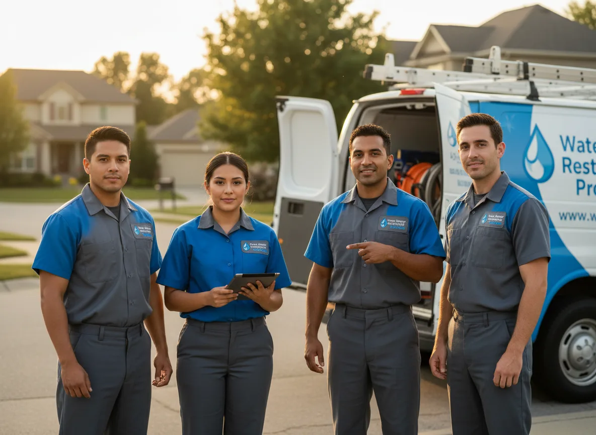 Flood Restoration company in Necedah, WI
